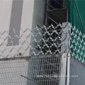 Expanded Concertina Razor Wire Mesh